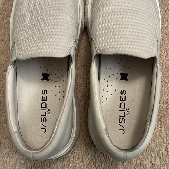 J/SLIDE Delia Perforated Slip on Platform Sneakers - Picture 7 of 8